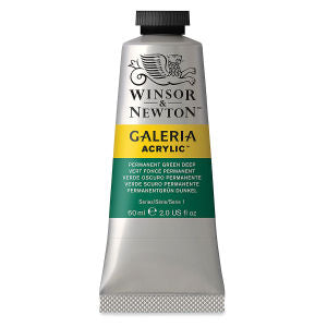 ACRYLIC PAINT  PERMANENT GREEN DEEP